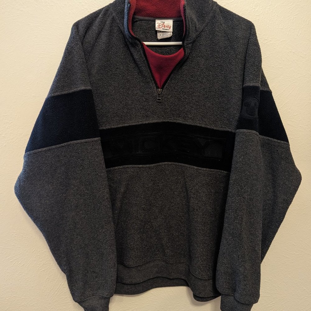 Vintage Disney Store Fleece Pullover